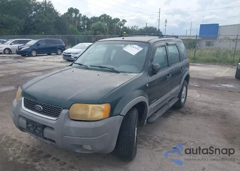 2001 Ford Escape Xlt from USA, damaged, VIN 1FMYU031X1KF79043